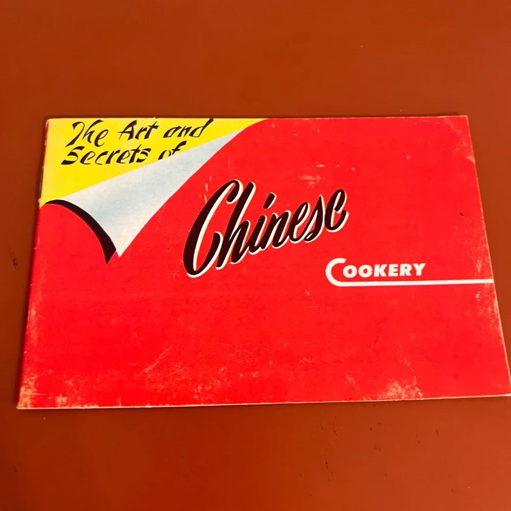 Vintage 1954 La Choy The Art and Secrets of Chinese Cookery Recipe Booklet 50s
